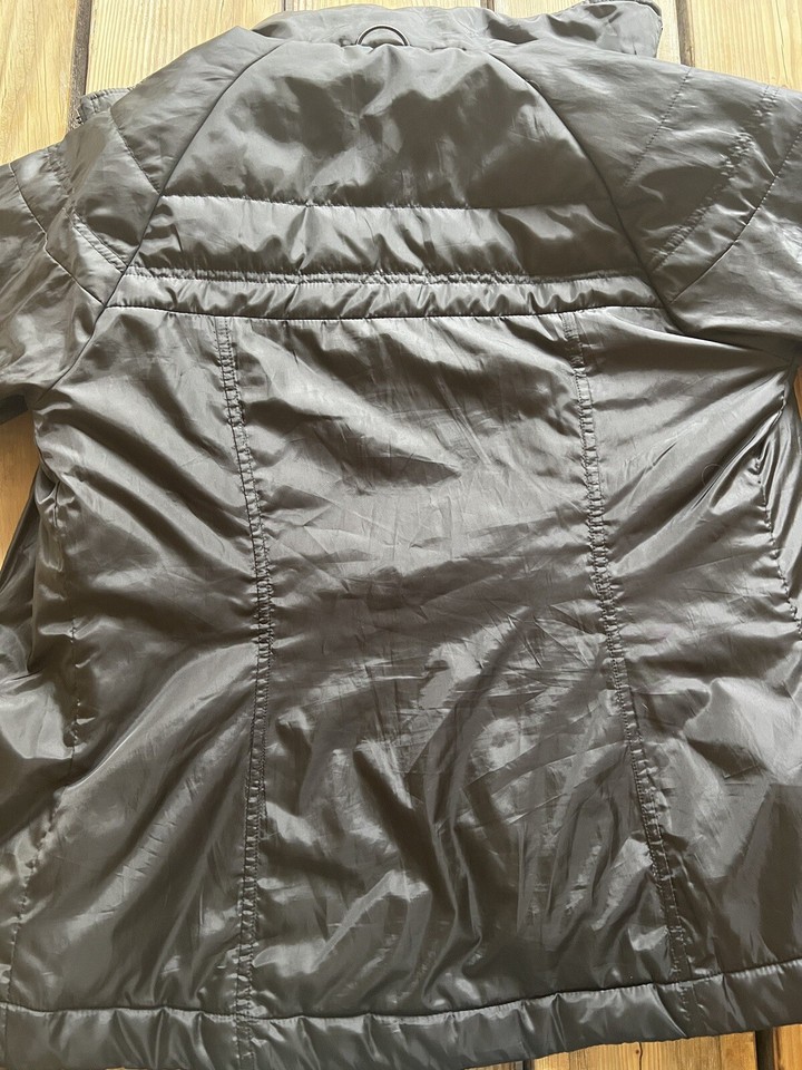 The North Face Womens Black Light Weight Puffer Jacket Size Small eBay