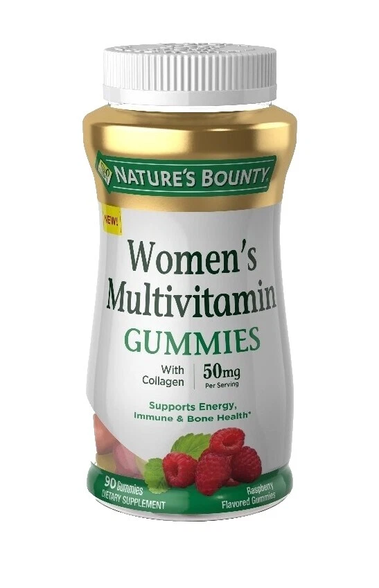 Nature's Bounty Vitamin B12 Gummy Vitamins & Minerals
