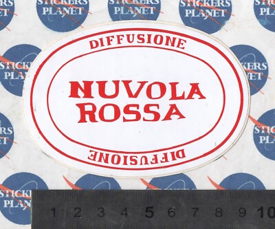 VINTAGE STICKER STICKER REGIONAL STICKER RED CLOUD DIFFUSION