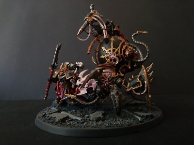 Warhammer 40k Vex Machinator Arch Lord Discordant | eBay