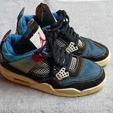 Size 7 - Jordan 4 Retro x Union LA Off Noir