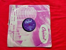 Nat King Cole China Gate/When Rock And Roll Come To Trinad 78 Record India Ex