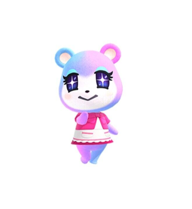 Judy Animal Crossing New Horizons Amiibo NFC Card - Or Any