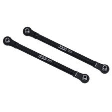 GPM Racing Aluminum 7075 Front Steering Link Rod Black for Traxxas 1/7 UDR