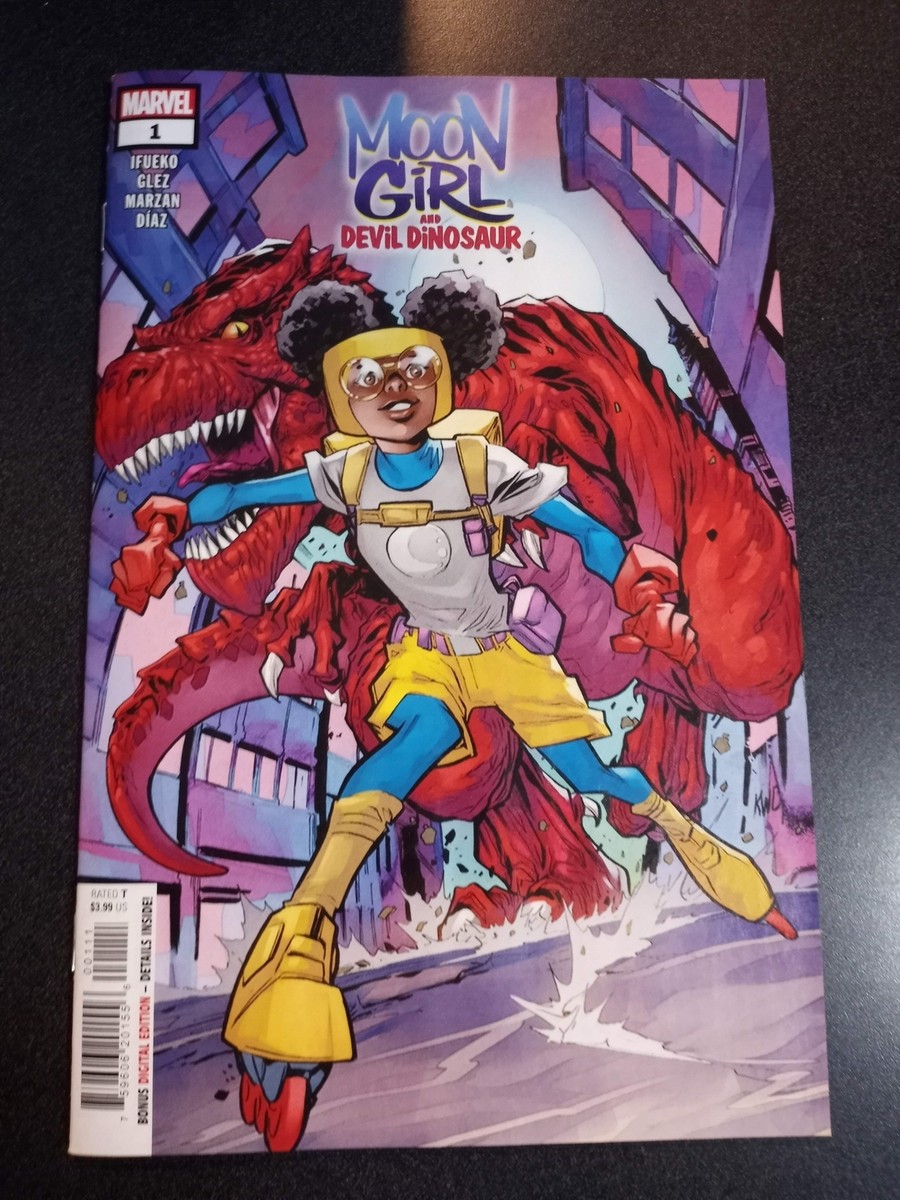 Moon Girl And Devil Dinosaur #1 (Of 5) Marvel Comic Book NM