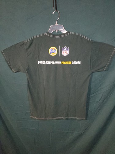 Green Bay Packers G Force Tide Promotional T-Shirt Size XL Fruit of the Loom - Picture 5 of 7