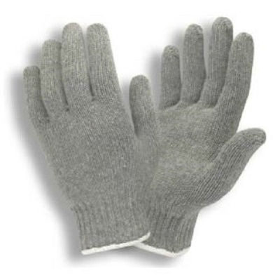 300 PAIR GRAY STRING KNIT GLOVES COTTON POLYESTER SMALL NEW GREY 3411G-SM