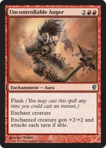 Uncontrollable Anger x4 - Conspiracy - NM-Mint, English - Conspiracy