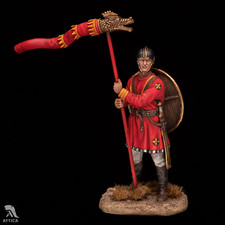 Roman Dragonarium 54mm Painted Tin Toy Soldier Pre-Sale Art