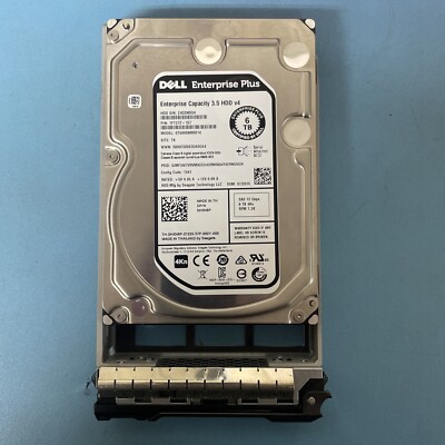 HXN6P Dell 6TB 7.2k 3.5” 12Gbps SAS 4Kn HDD 0HXN6P ST6000NM0014 | eBay
