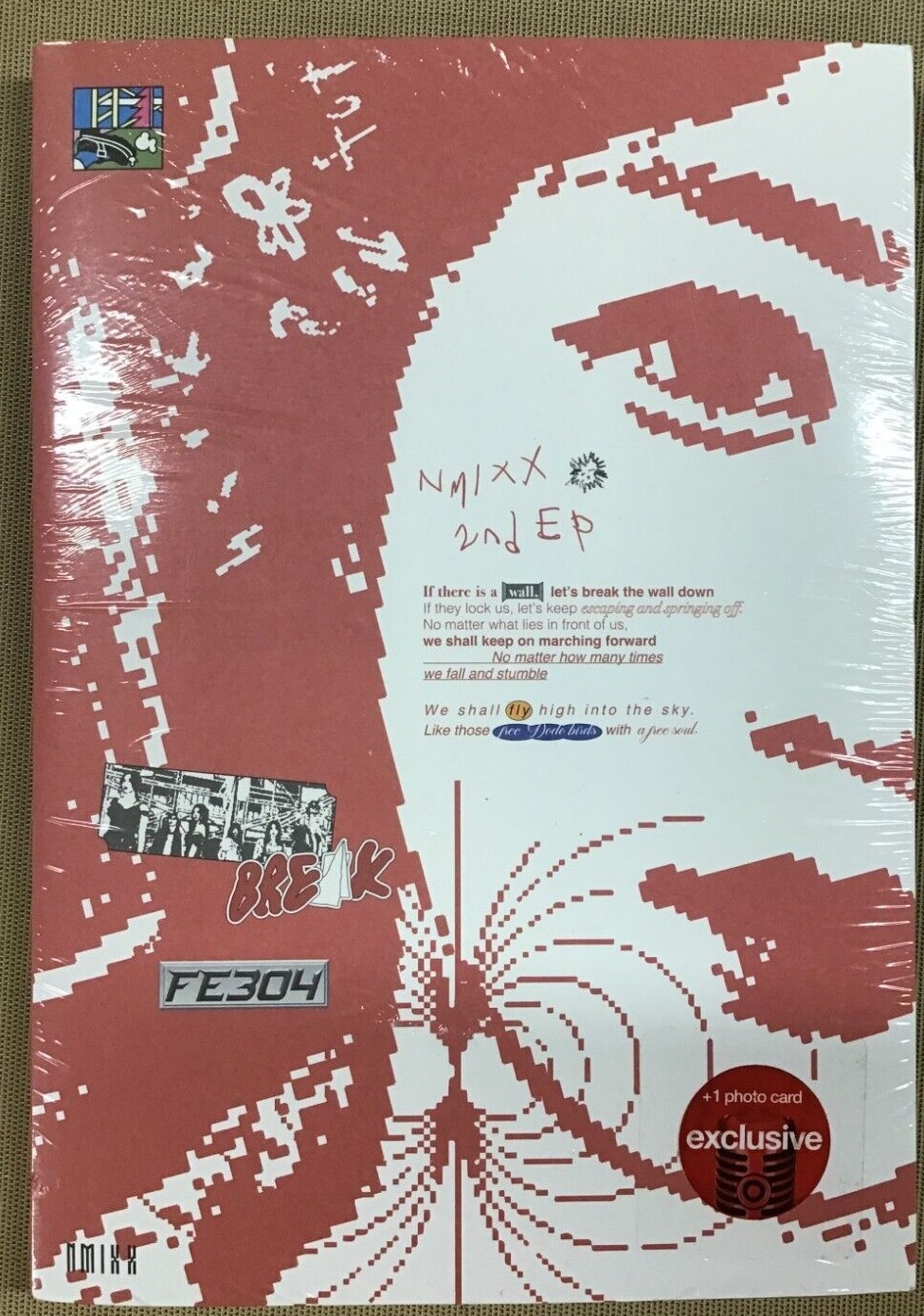 NMIXX - Fe3O4: BREAK [2024, CD, Target Exclusive] 12 Versions - NEW 💿