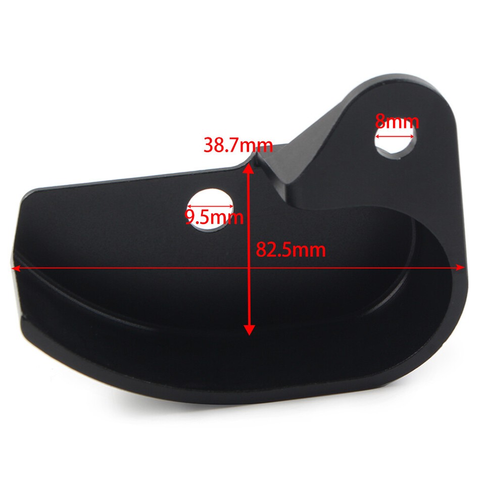 Motorcycle Silver Side Stand Switch Guard Cover For BMW G310GS G310R