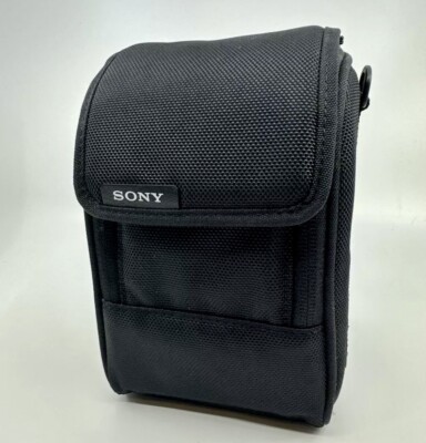 Sony OEM Lens Bag Case LCS-FEA for E-Mount Lens (7'' x 4.5'' x 4.5'')