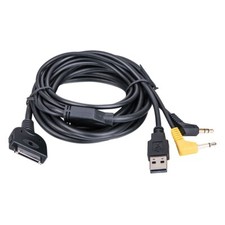 Aux Cable for Kenwood KCA-iP302 Apple iPod Interface Cable KCAIP302