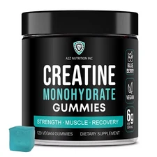 Creatine Monohydrate Gummies 6g Great For Workout And Recovery  120 Gummies NEW
