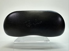 Ray Ban Hard Clam Shell Hard Case Eye Glasses Protective Case Black - SHIPS FREE