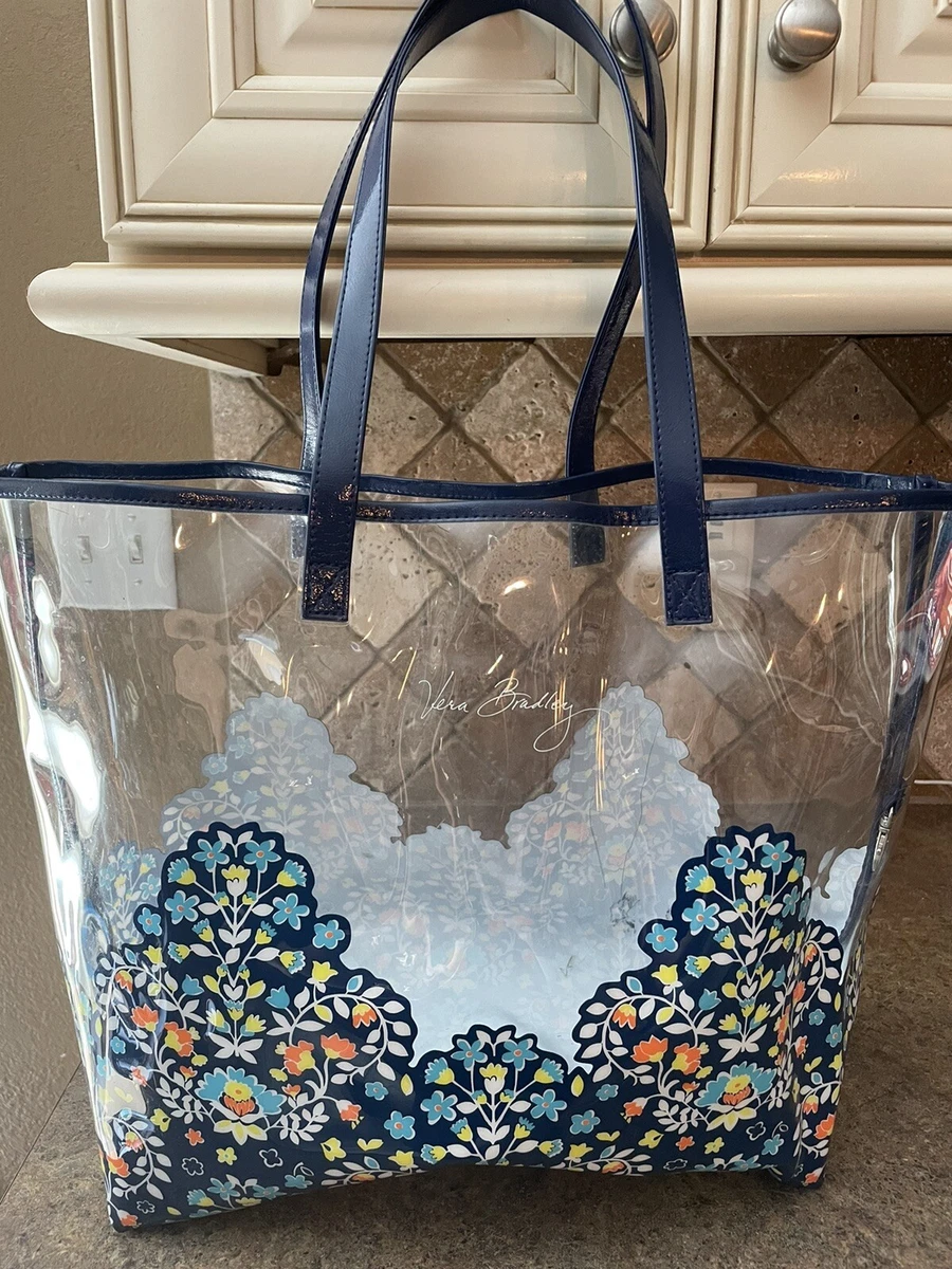 vera bradley vinyl bags