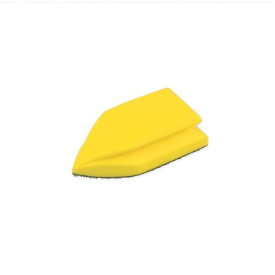 50 x 100mm Hook and Loop Backup Sanding Pad, For Hand Sanding, Hurricane