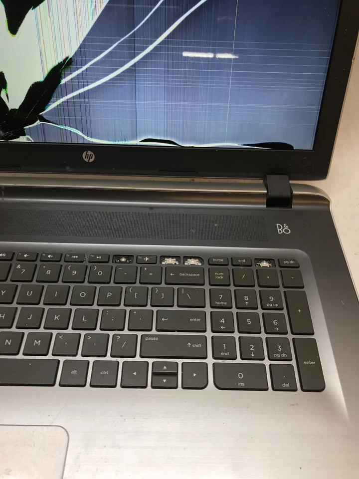 HP Pavilion 17-g129cy 17" Laptop AMD A6-6310 2GB RAM NO HDD NO OS For Parts - DW - Image 3 of 4