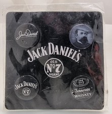 JACK DANIELS MINI BADGES - SET OF FOUR