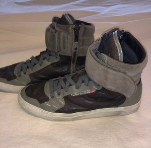 diesel high top shoes