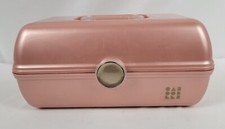 Used Pink Caboodle Make-Up Case Model 5626 Made In USA