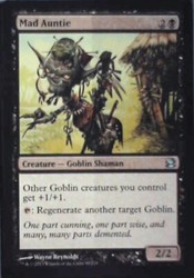 Mad Auntie 90 Modern Masters Uncommon MTG