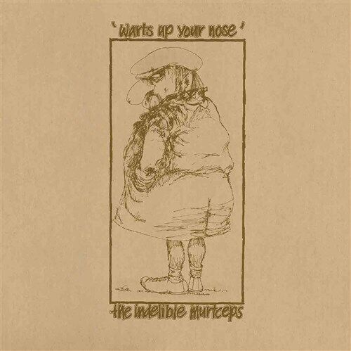 INDELIBLE MURTCEPS, THE Warts Up Your Nose CD NEW DIGIPAK - Afbeelding 1 van 1