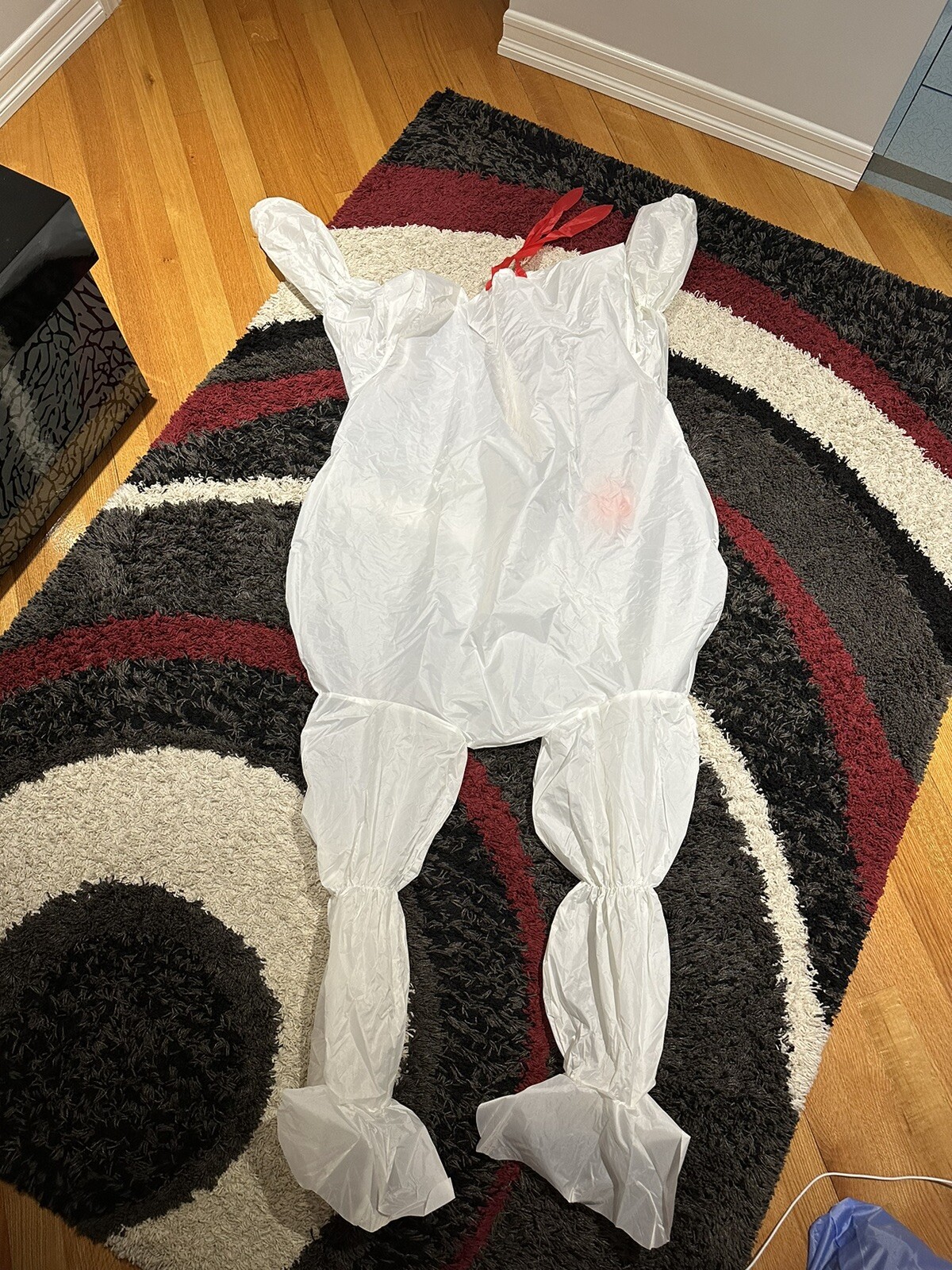 Ghostbuster Stay Puft Marshmallow Man Costume Adult S… Gem