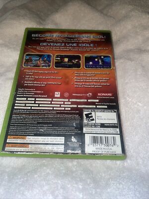 Xbox 360 Karaoke Revolution Presents American Idol Encore 2