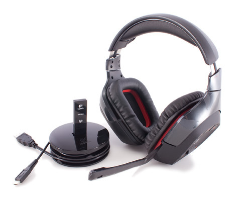 Logitech G930 2,4GHz Gaming Headset - Schwarz (981-000550) | Acquisti  Online su eBay
