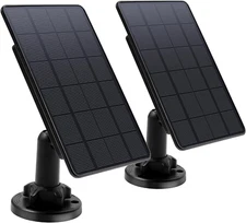 5W Trail Camera Solar Panel 12V/1A 6V/1.5A Solar Battery Charger Kit Built-In 52