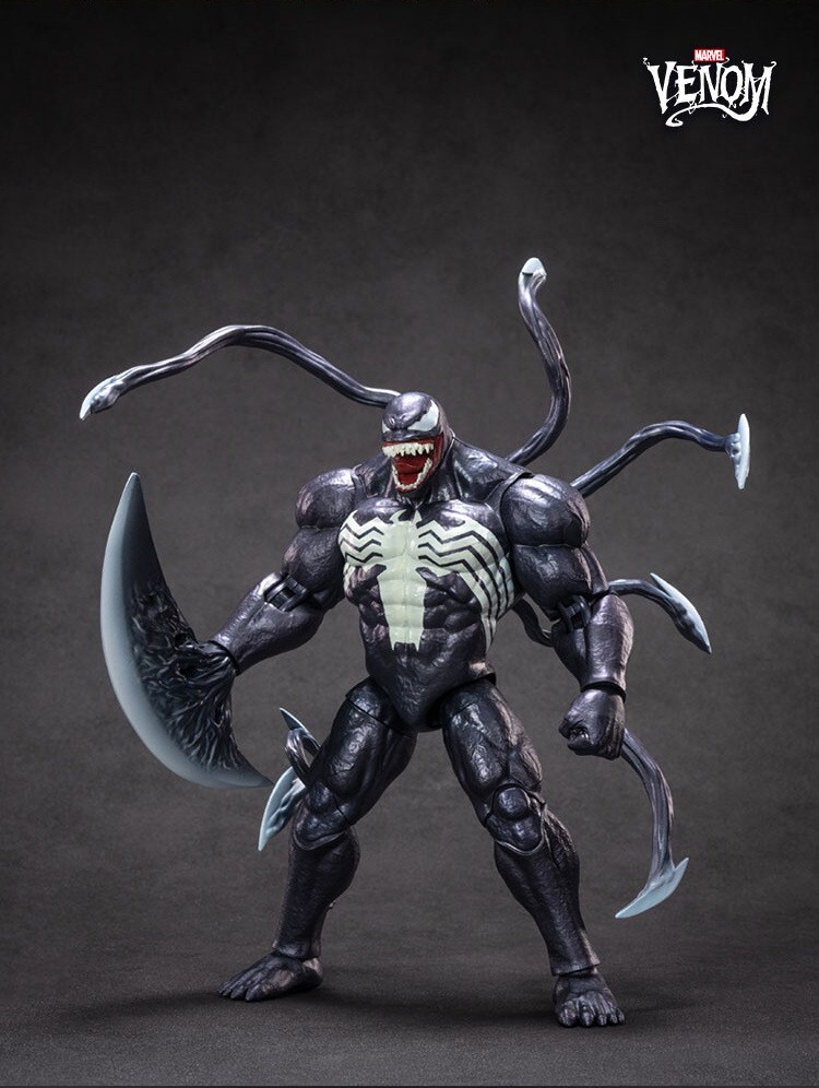 New ZD Toys MARVEL Venom Action Figure Gifts Model Toy Let