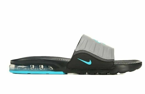 NEW Men's Nike Air Max Camden Slide Sandals Comfort BQ4626 Black Blue Size  9 | eBay