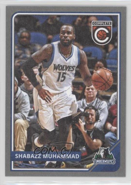 2015-16 Panini Complete Silver Shabazz Muhammad #63