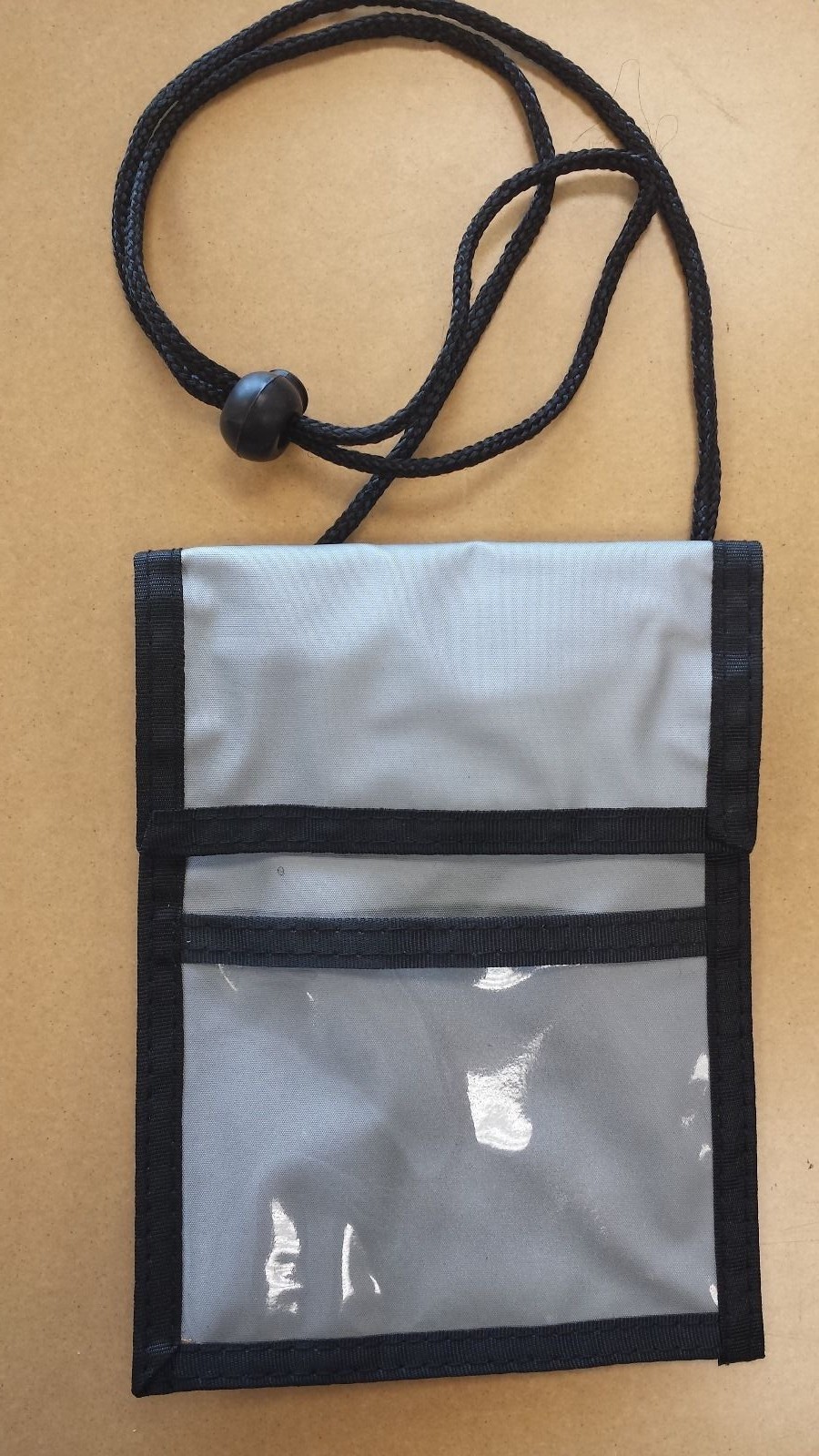 New Badge Passport Holders Press Passes Neck Straps Organizer Pouch eBay