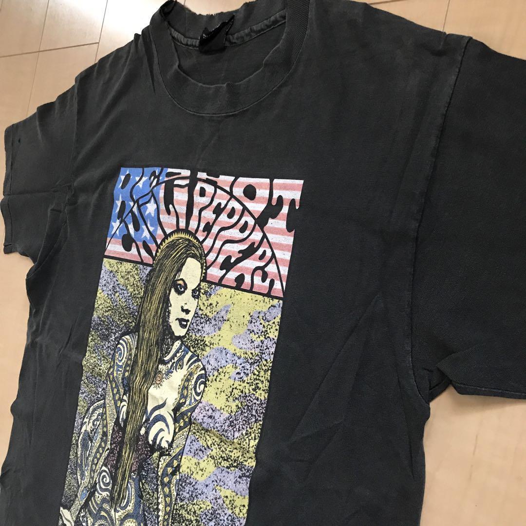 Red Hot Chili Peppers ビンテージ　kozik 1992 Vintage 1992 Red Hot Chilli Peppers Frank Kozik T Shirt