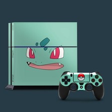 PS4 Vinyl Skin & 2x Controller Skins, Pok&eacute;mon Themed.