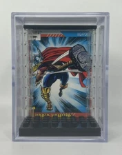 Collectible Force Pack Minifigure Display Case For Lego Marvel Thor