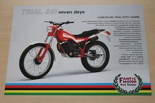 170071) Fantic Trial 241 seven days Prospekt 198?