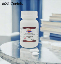 Anti-Diarrheal 2MG 600 Tablets Relief Made in USA Exp 06/2026 Same Day Shipping