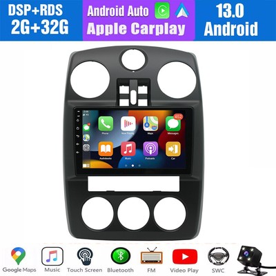 For Chrysler PT Cruiser 2006-2010 Android CarPlay Car Stereo Radio GPS NAVI +Cam