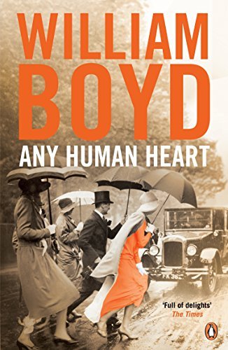Any Human Heart,William Boyd- 9780141044170