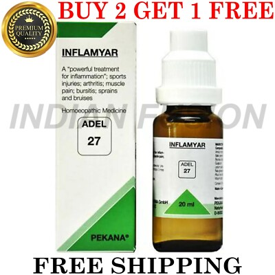 #ad #ad ADEL 27 Inflamyar Drop Powerful Treatment For Inflammation BUY 2 GET 1 FREE $19.47