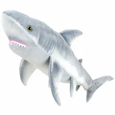 Sammy The Shark | 36 Inch Stuffed Animal Plush | By TigerHart Toys