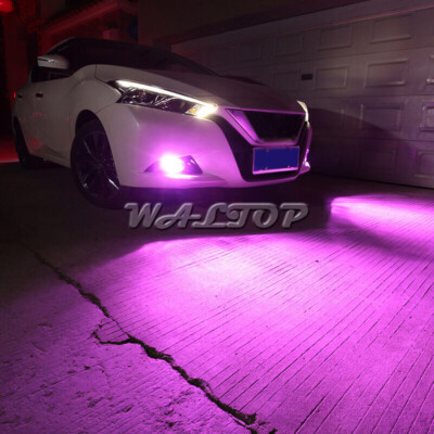 H11 H8 H9 H16 Switchback Dual Color 2-Mode Flash LED Fog Light