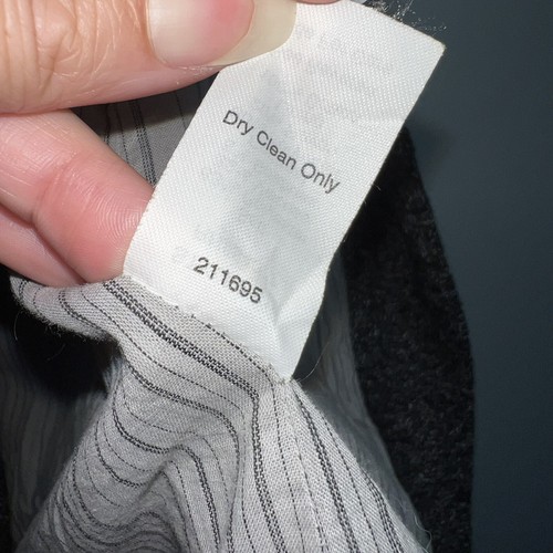 CAbi Vest Womens XS Sleeveless Blazer #518 Fall 2013 Gray Black Speckle MSRP $98 - Picture 10 of 10