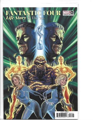 FANTASTIC FOUR LIFE STORY # 6 * VARIANT * MARVEL COMICS * NEAR MINT