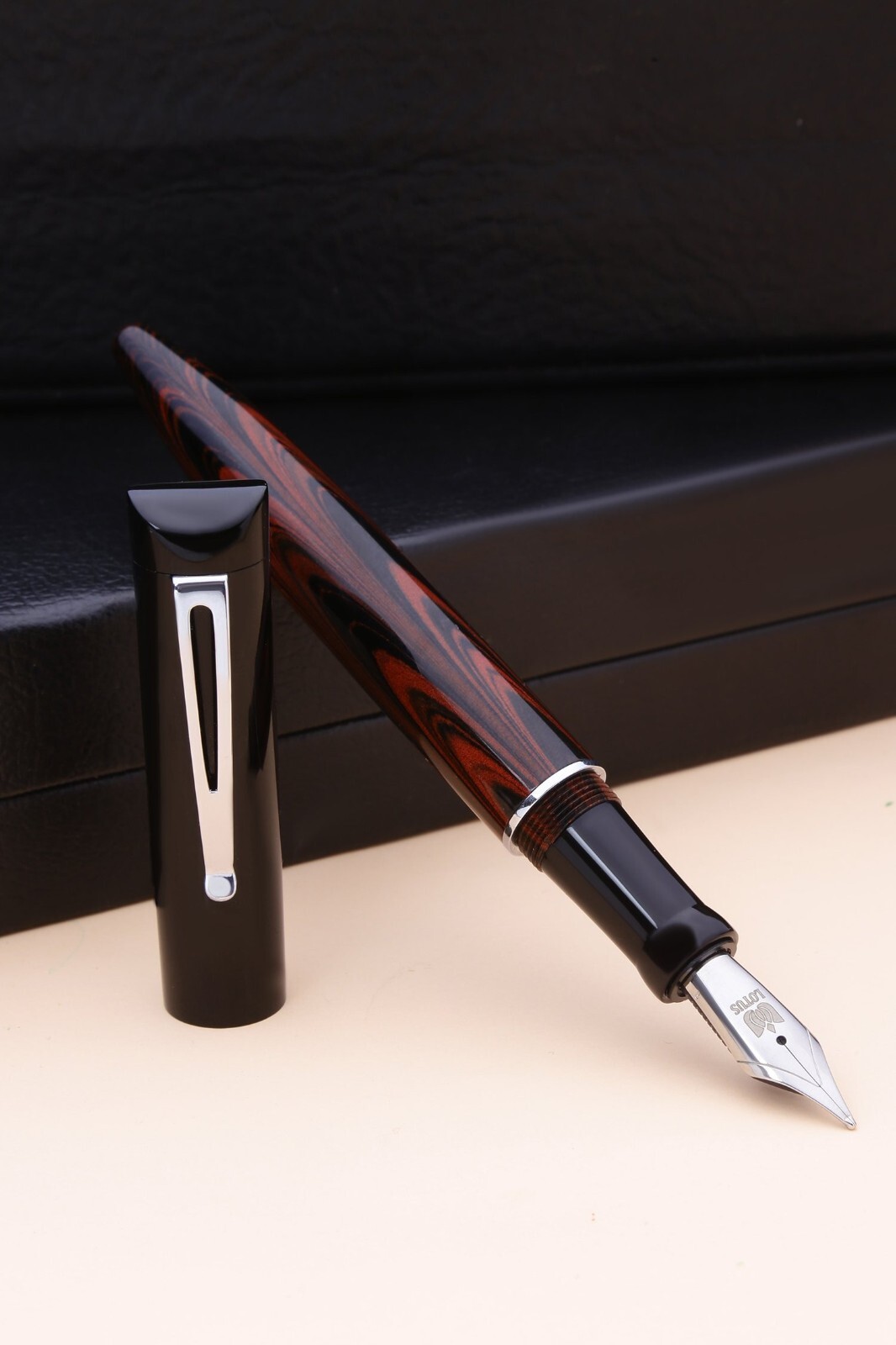 Lotus Neo Nikko Ebonite #6 Jowo German Nib Fountain Pen – Sleek & Smooth Writing