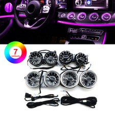 7 Farben Front Rear Air Vent Umgebungslicht für Mercedes Benz S Klasse W222 7 Farben Front Rear Air Vent Umgebungslicht für Mercedes Benz S Klasse W222